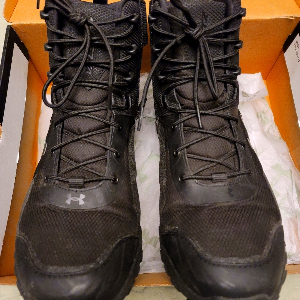 Under Armour Black Boots